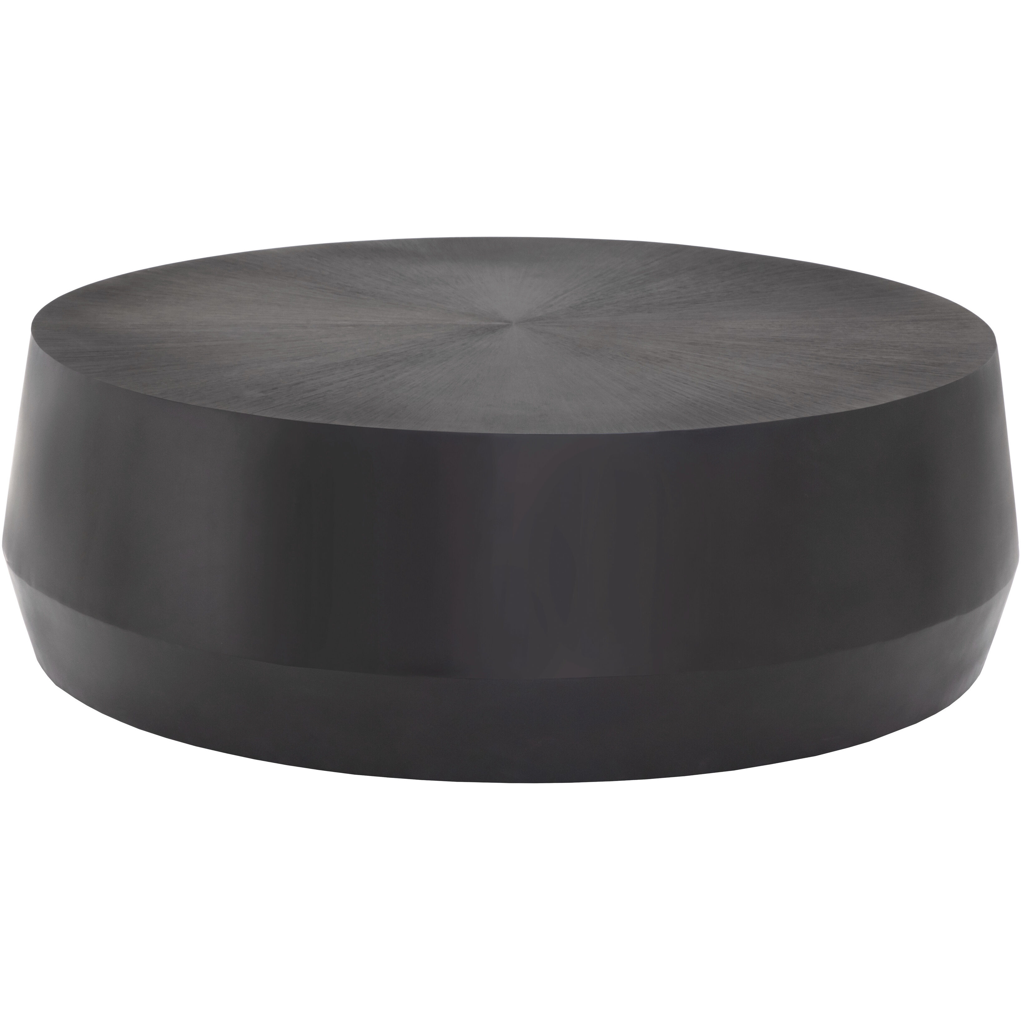 Creed 48 X 15 inch Gunmetal Coffee Table, Large